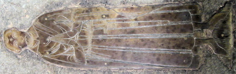 Kings Somborne - St Peter and St Paul Civilian II 1380